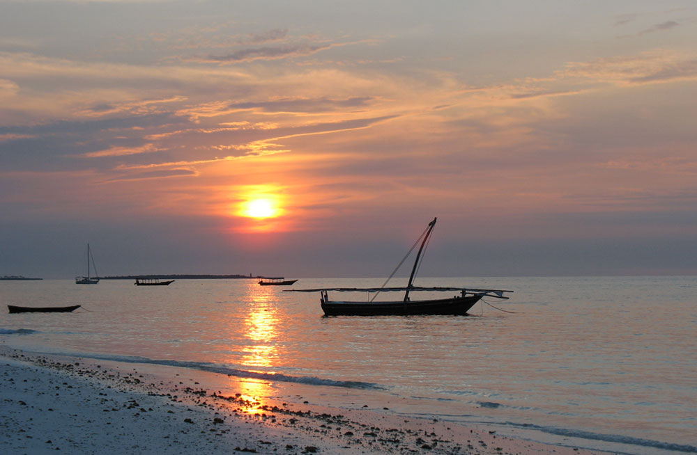 Mchanga Zanzibar - Sunset and Aperitif in Nungwi