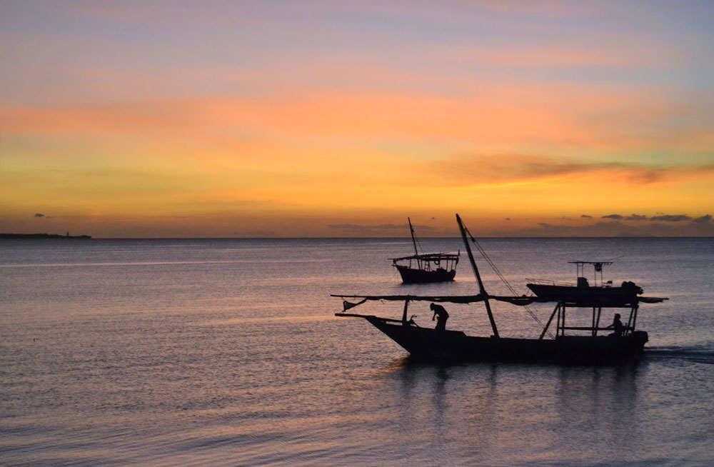 Mchanga Zanzibar - Sunset and Aperitif in Nungwi