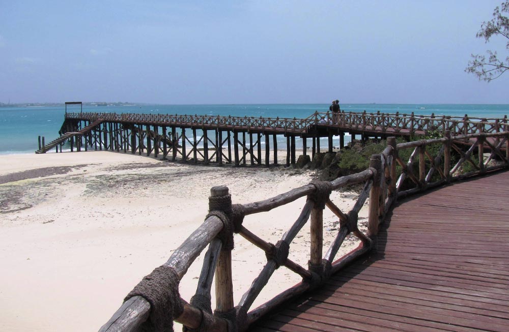 Mchanga Zanzibar - Prison Island